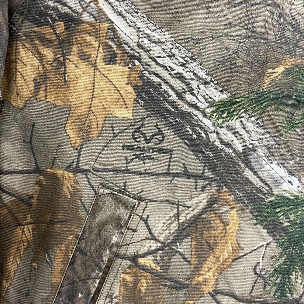 RED HEAD Camo jacket mens‎ large brown wood hunting fishing Realtree - Picture 4 of 10